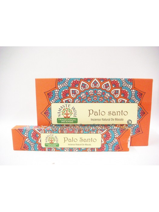 Incenso Namaste India Palo Santo 15gr (12x15gr)